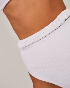 Biały dół od bikini Good Luck Charm