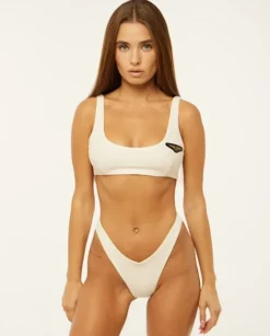 Biały dół od bikini MIA