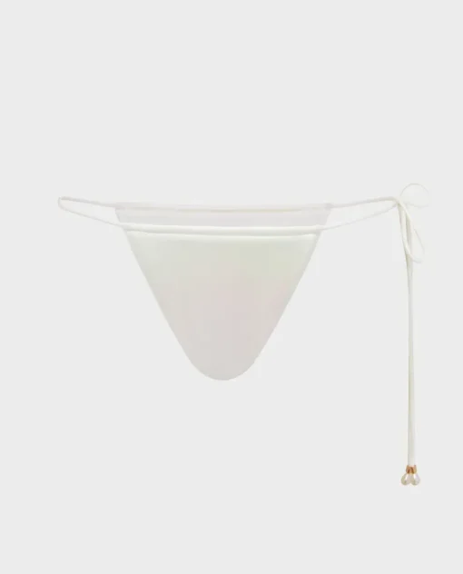 Biały dół od bikini Rio