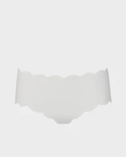 Biały dół od bikini Spring