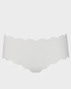 Biały dół od bikini Spring