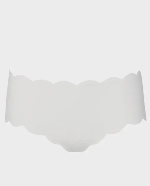 Biały dół od bikini Spring