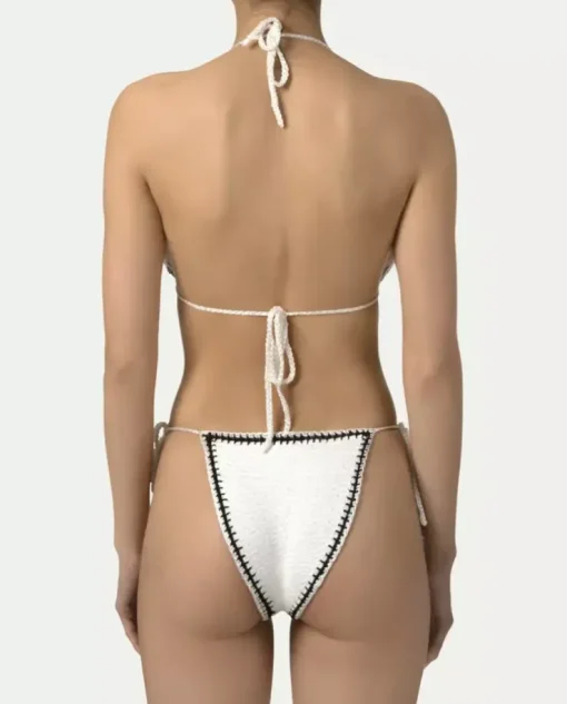 Biały komplet bikini Kaia White