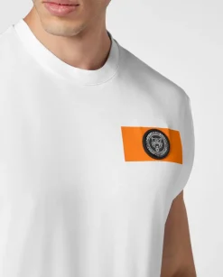 Biały tank top