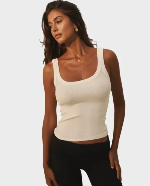 Biały tank top Everyday