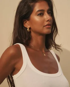 Biały tank top Everyday