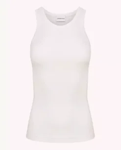 Biały tank top Napoli