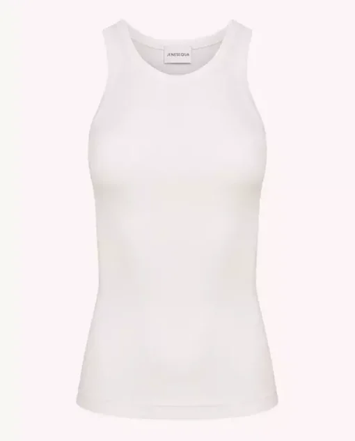 Biały tank top Napoli