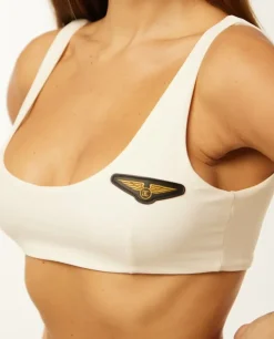 Biały top od bikini MIA
