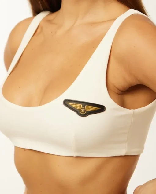 Biały top od bikini MIA