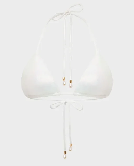 Biały top od bikini Rio