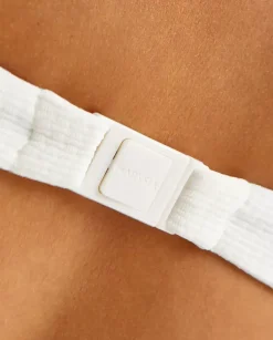 Biały top od bikini Santa Clara Wide