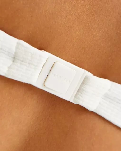 Biały top od bikini Santa Clara Wide