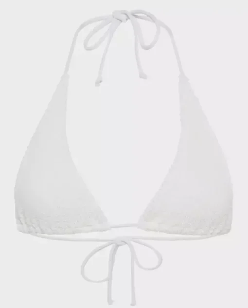 Biały top od bikini Sofie Eco