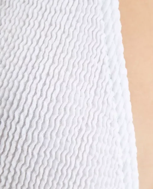 Biały top od bikini Sofie Eco