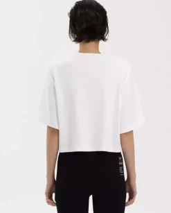 Biały t-shirt Another Crop