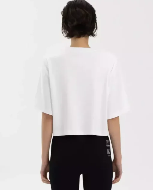 Biały t-shirt Another Crop