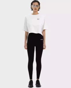Biały t-shirt Another Crop