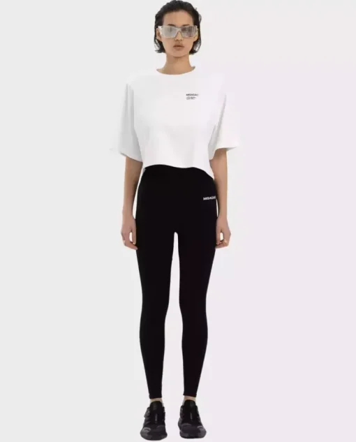 Biały t-shirt Another Crop