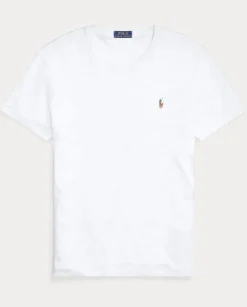 Biały t-shirt Custom Slim Fit