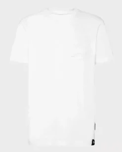 Biały t-shirt Gothic