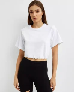 Biały t-shirt Jojo