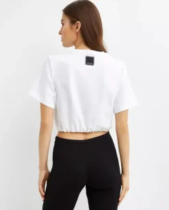 Biały t-shirt Jojo