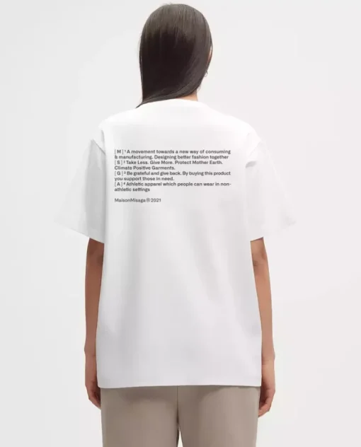 Biały t-shirt no.1