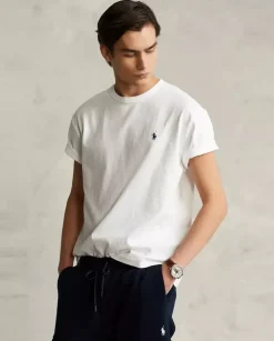Biały t-shirt Regular Fit