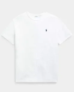 Biały t-shirt Regular Fit