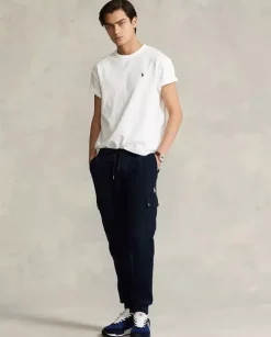 Biały t-shirt Regular Fit