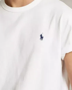 Biały t-shirt Regular Fit
