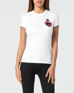 Biały t-shirt Sexy Pure