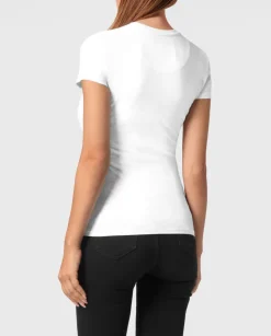 Biały t-shirt Sexy Pure