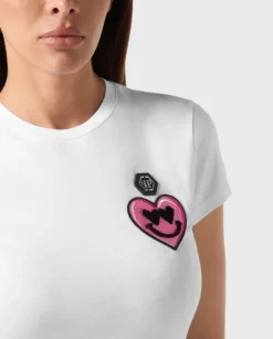 Biały t-shirt Sexy Pure