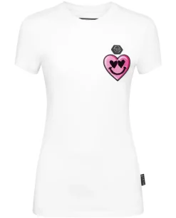 Biały t-shirt Sexy Pure