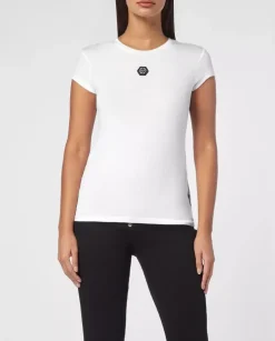 Biały t-shirt Sexy Pure