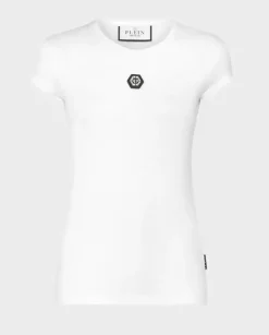 Biały t-shirt Sexy Pure