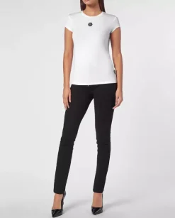 Biały t-shirt Sexy Pure