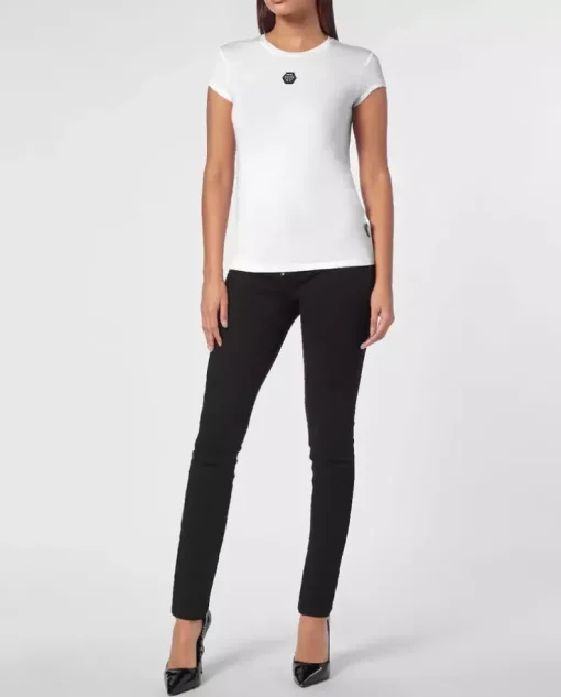 Biały t-shirt Sexy Pure