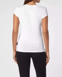 Biały t-shirt Sexy Pure