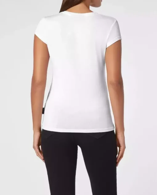 Biały t-shirt Sexy Pure
