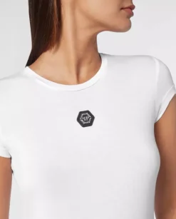 Biały t-shirt Sexy Pure
