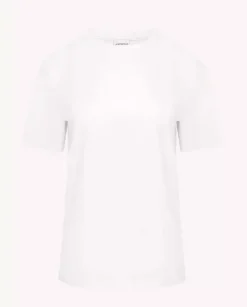 Biały t-shirt Vero Jenesequa