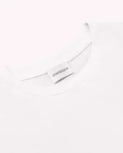 Biały t-shirt Vero Jenesequa
