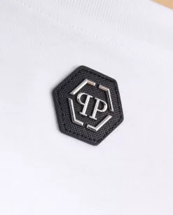 Biały t-shirt z grafiką Bulldogs