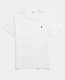 Biały t-shirt z logo