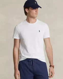 Biały t-shirt z logo