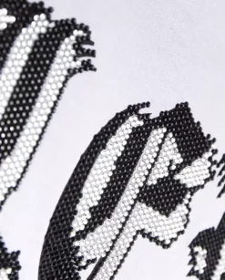 Biały t-shirt z logo
