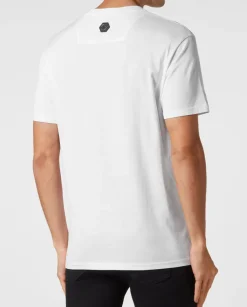 Biały t-shirt z motywem Tiger